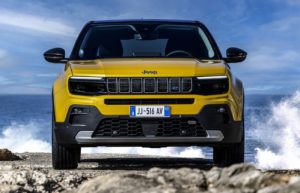 фары, бампер Jeep Avenger 2023-2024