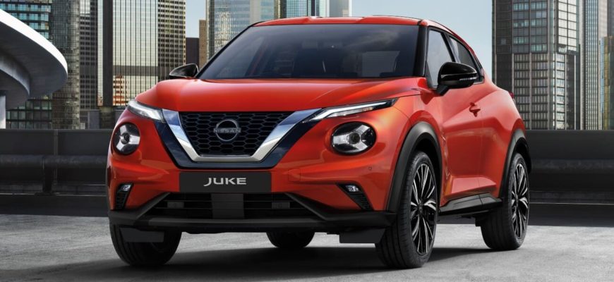 фото Nissan Juke 2023-2024