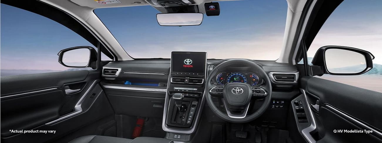 салон Toyota Kijang Innova Zenix 2023