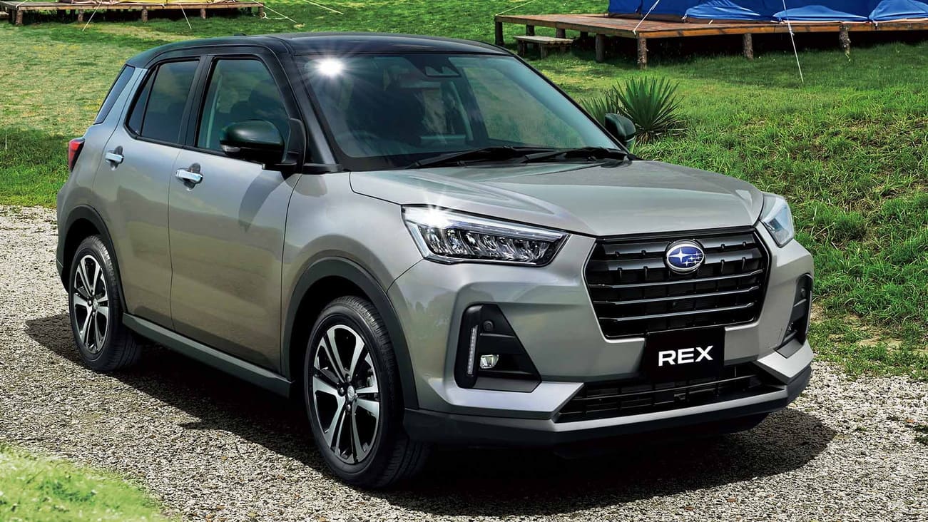Subaru Rex — новый компактный кроссовер