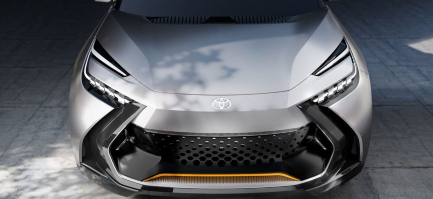 капот Toyota С-HR Prologue 2023