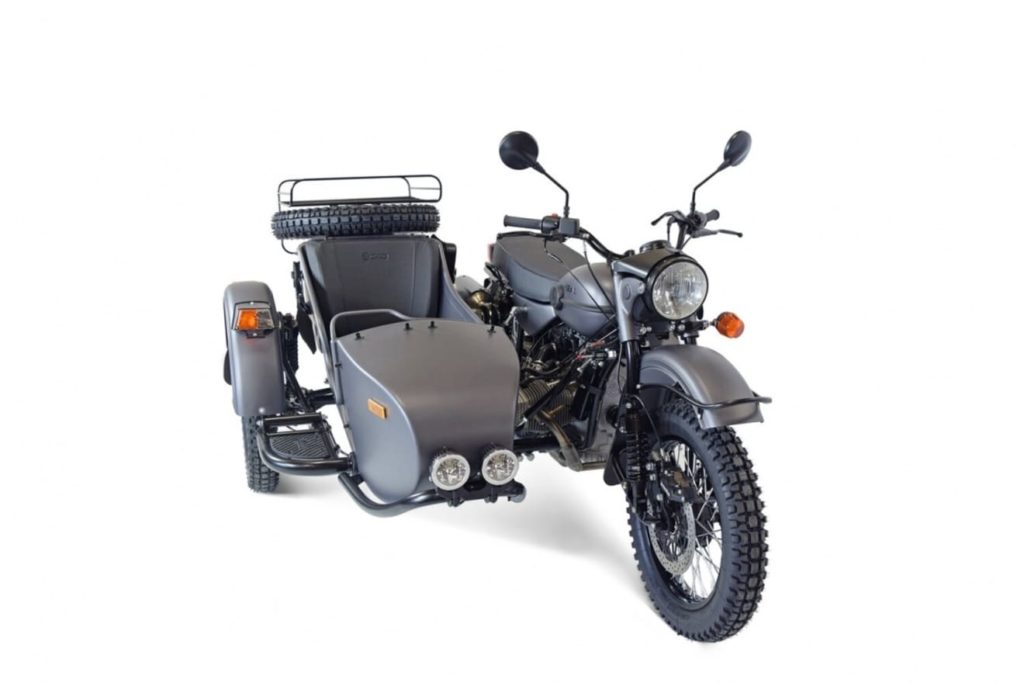мотоцикл Урал Gear Up 2023 с коляской