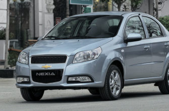 Седан Chevrolet Nexia 2023 в России