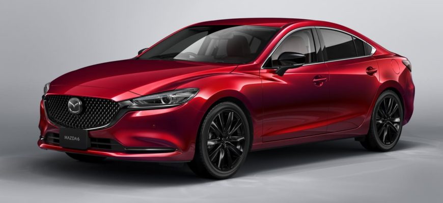 седан Mazda 6 2023-2024