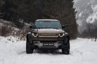 Тюнинг Land Rover Defender от Arctic Trucks