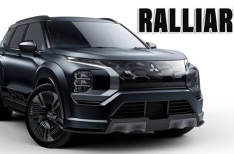 мощный Mitsubishi Outlander Ralliart 2024