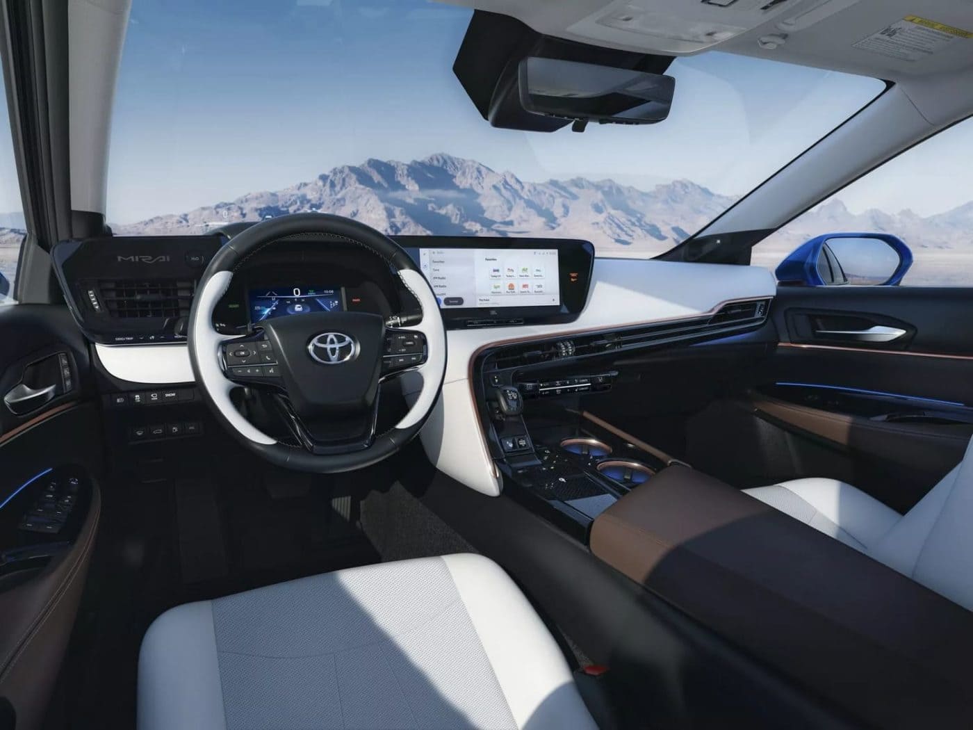 Представлена новая водородная Toyota Mirai 2023 — 2024 года. Известны