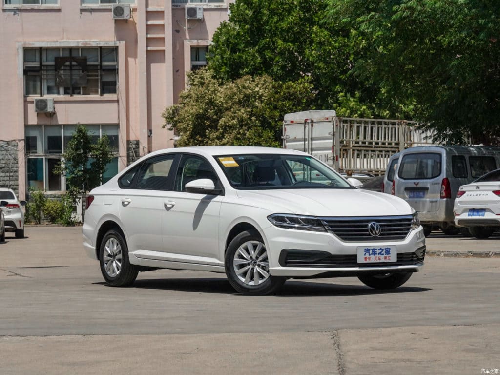 Volkswagen Lavida 2023 в России