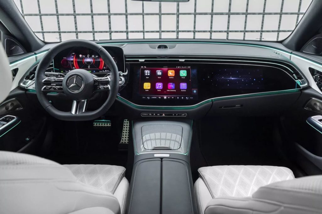 салон Mercedes-Benz E-Class 2024 — 2025