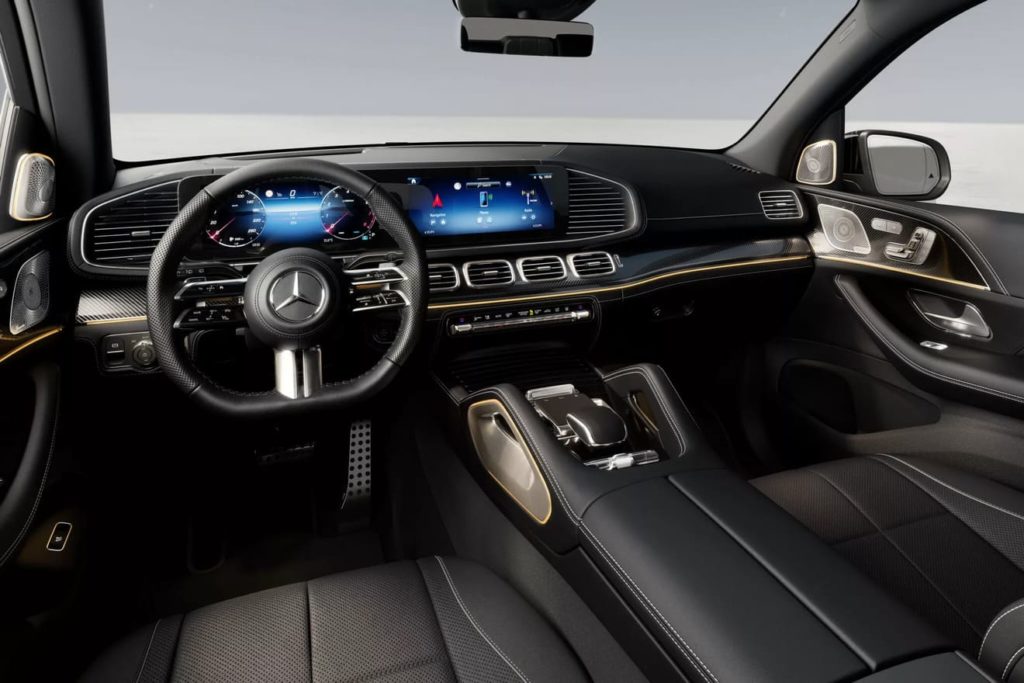 салон Mercedes-Benz GLS 2024-2025