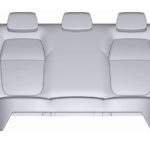 заднее сиденье (без центрального подлокотника) Lada Granta 2 2024