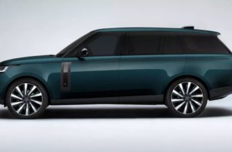 новый Land Rover Range Rover 2024 — 2025