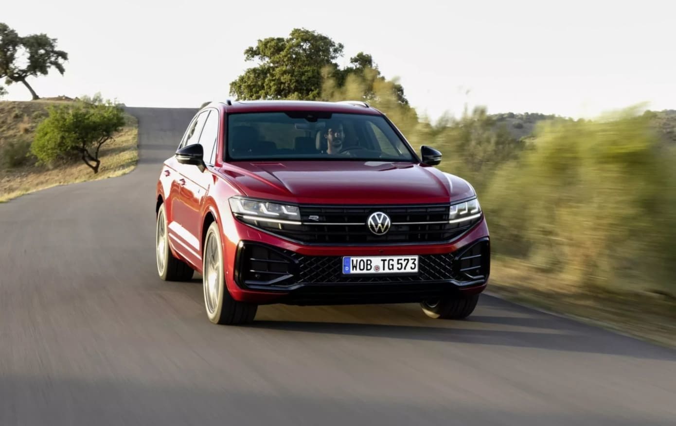 Представлен новый Volkswagen Touareg 2024 — 2025. Опубликованы фото и цены  автомобиля