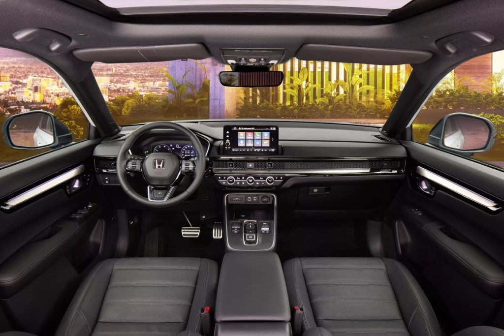 салон Honda CR-V 2024 для Европы