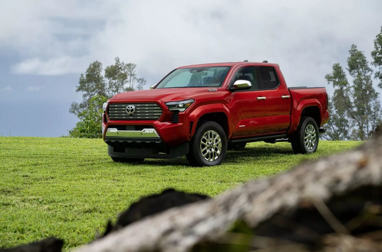 Toyota Tacoma trailhunter 2024