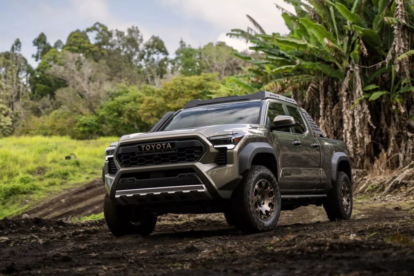 toyota tacoma 2024