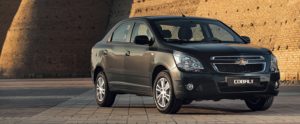 Chevrolet Cobalt 2023 в России