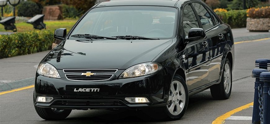 Фото нового Chevrolet Lacetti 2023 в России[