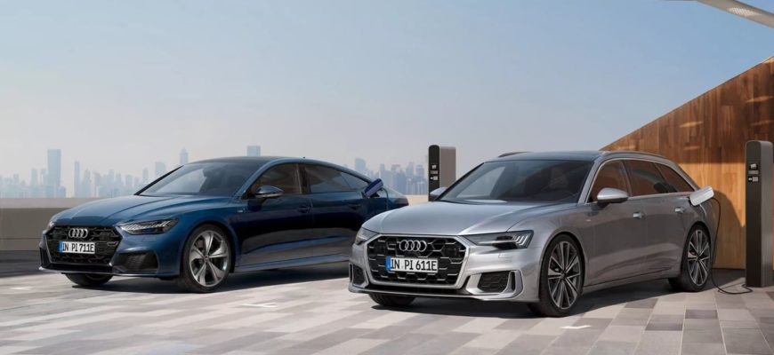 Новые Audi A6 и A7 2024