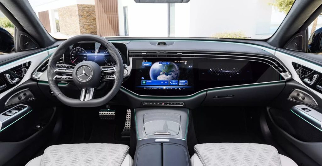 салон Mercedes E-Class W214 2024
