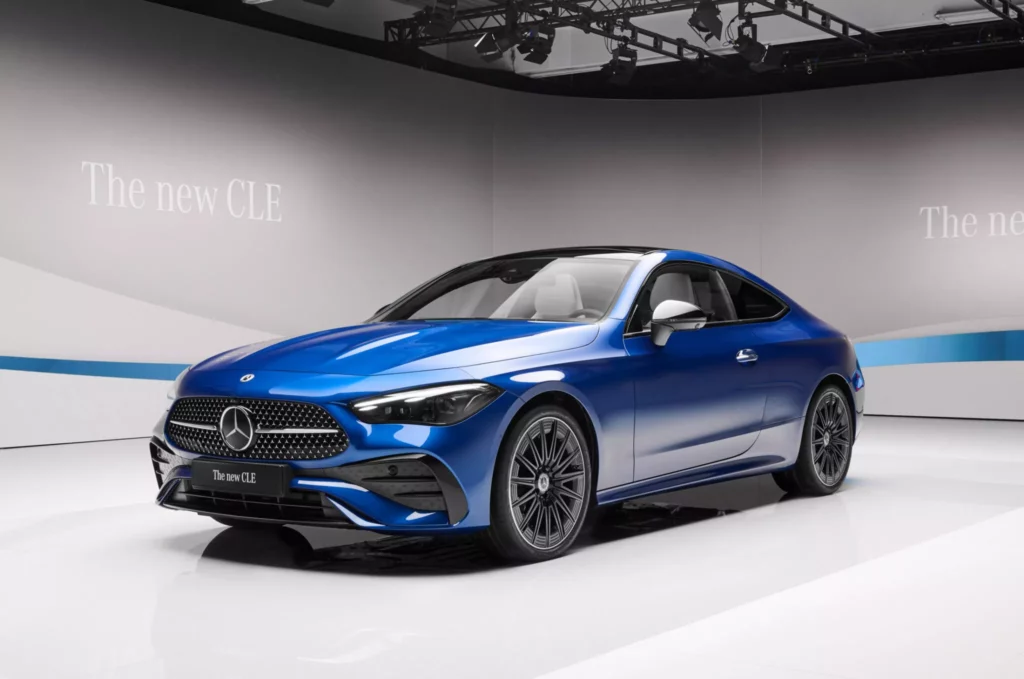 Новое купе Mercedes CLE-Class