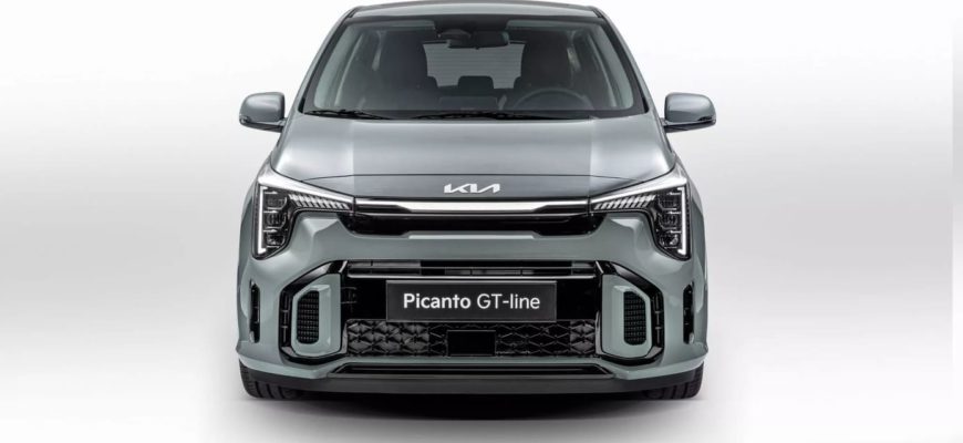 Обзор Kia Picanto GT-Line 2024