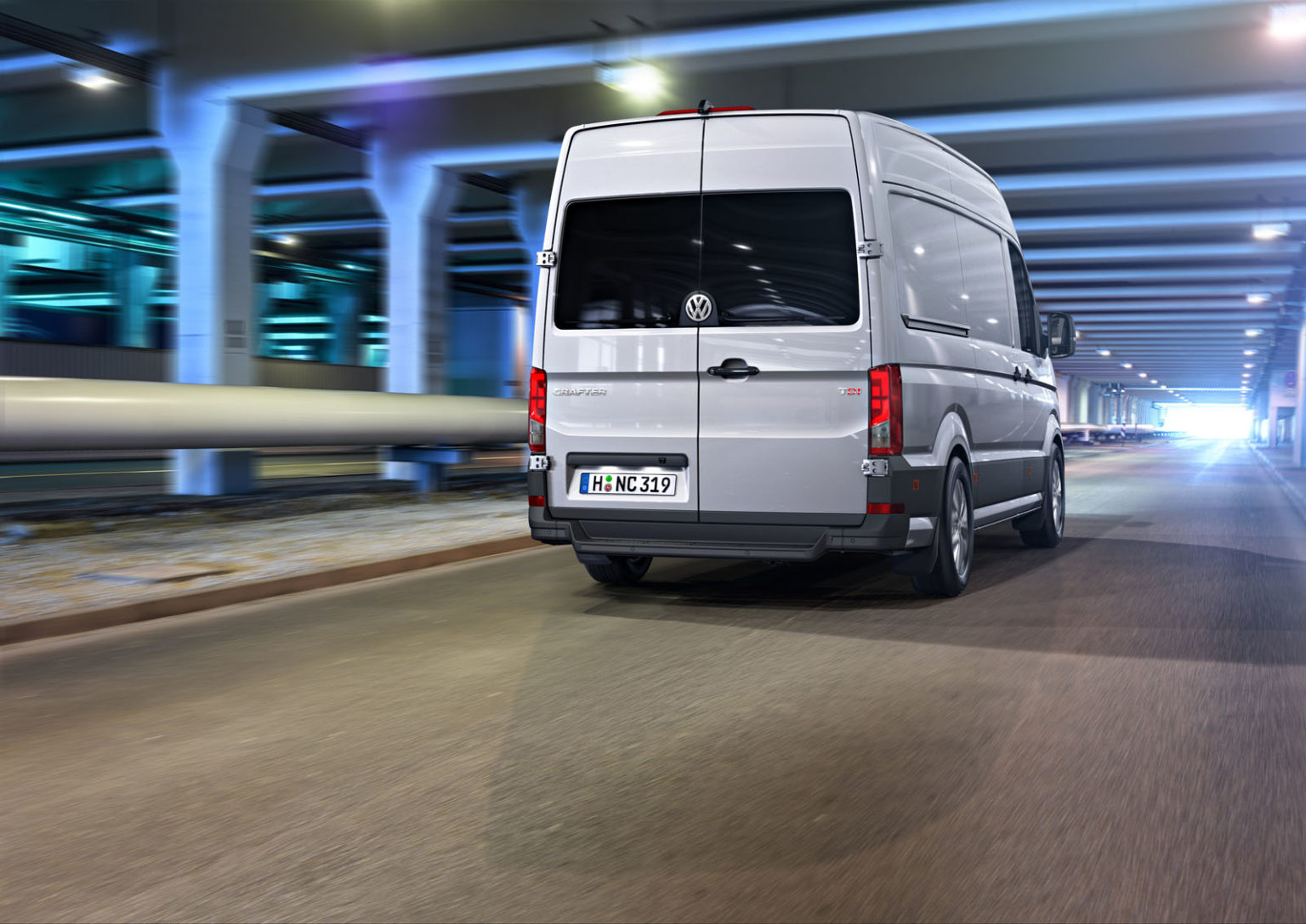 Микроавтобус Volkswagen Crafter