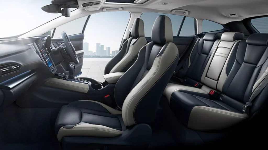 интерьер Subaru Levorg Layback 2024 — 2025 года