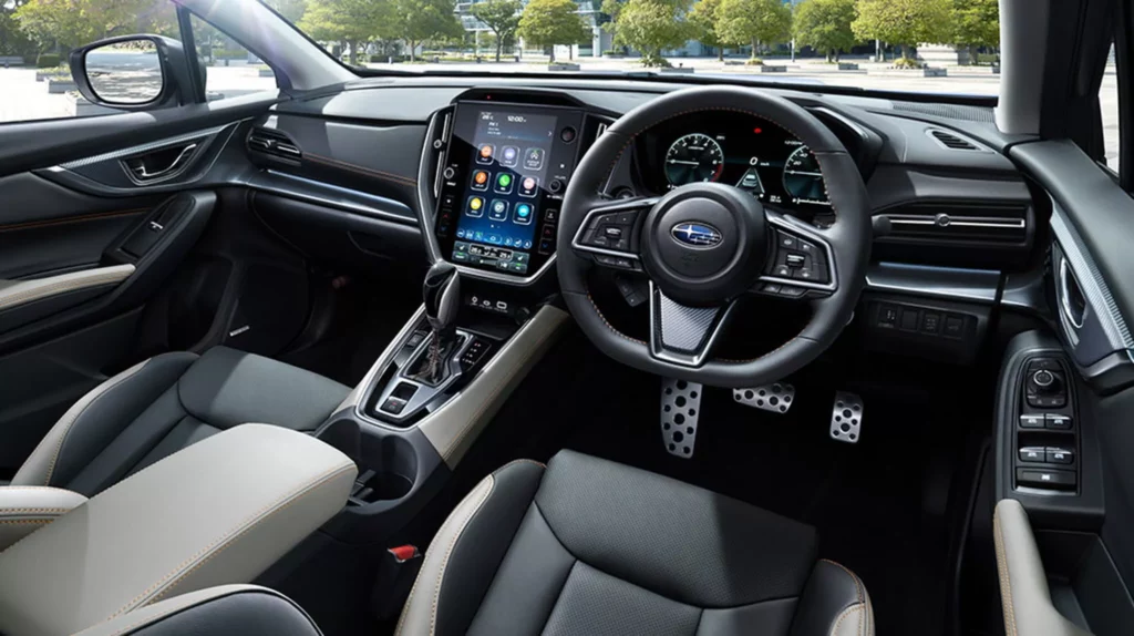 салон Subaru Levorg Layback 2024 — 2025 года