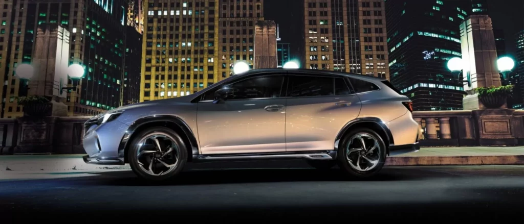 Subaru Levorg Layback 2024 — 2025 сбоку