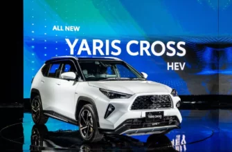 Toyota Yaris Cross 2023 в России