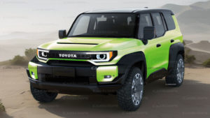 Маленький внедорожник Toyota Land Cruiser 2025