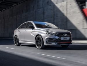 мощная LADA Vesta SportLine 2024 - 2025