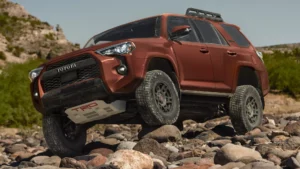 Новый Toyota 4Runner TRD Pro 2024 - 2025