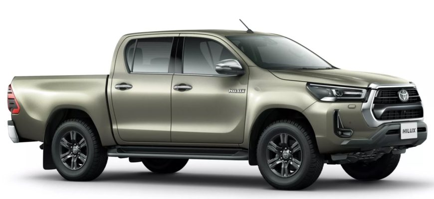 Новый Toyota Hilux 2024 - 2025