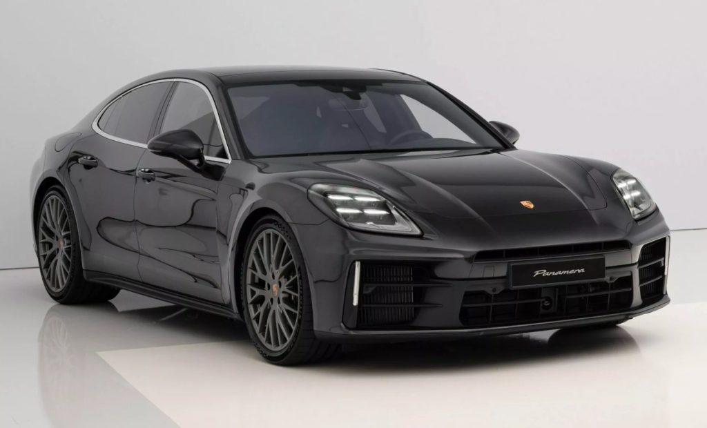 Новый Porsche Panamera 2024-2025