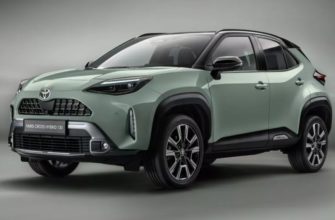 Новый Toyota Yaris Cross 2024-2025