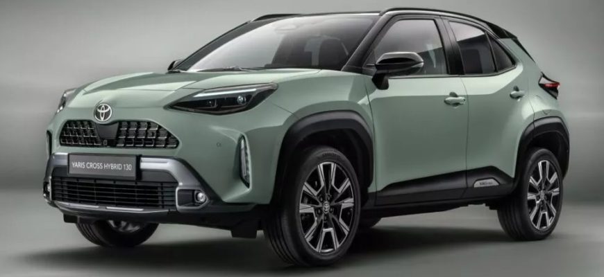 Новый Toyota Yaris Cross 2024-2025