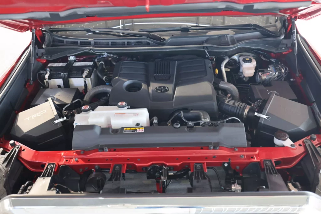 Toyota Tundra 2024 с пакетом TRD Performance