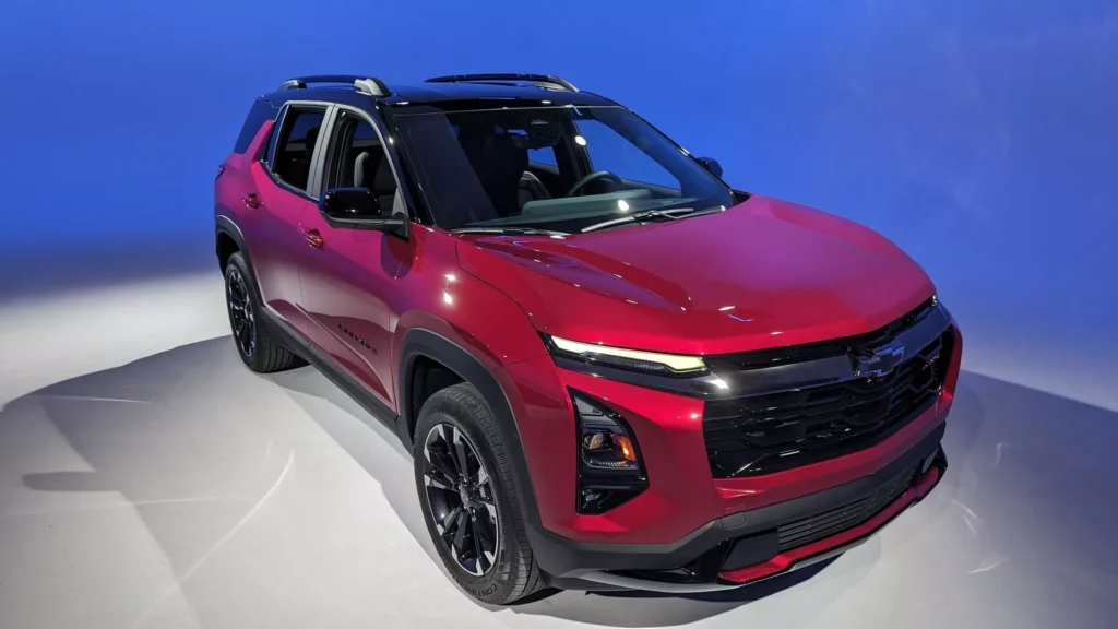 Новый Chevrolet Equinox 2025 года