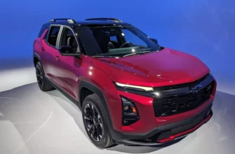 Новый Chevrolet Equinox 2025 года