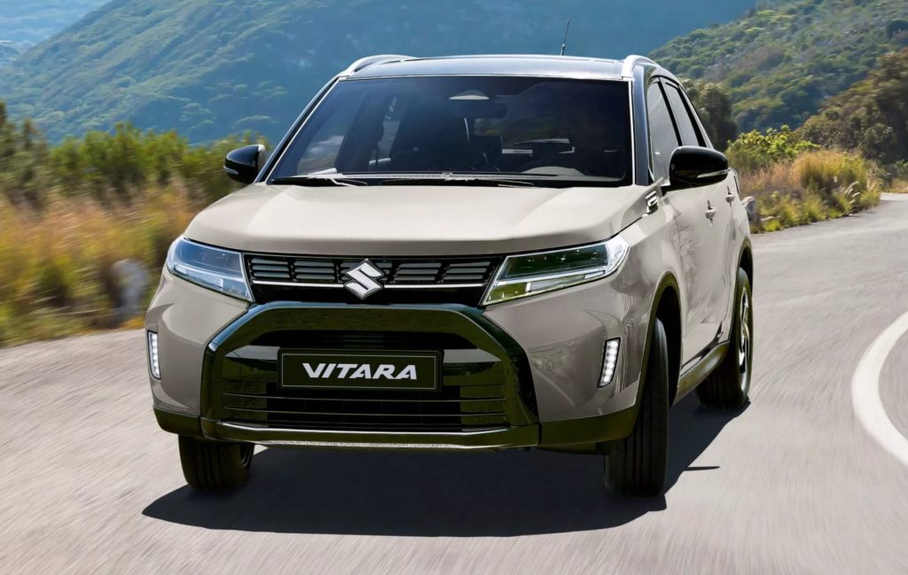 Новый Suzuki Vitara 2024-2025