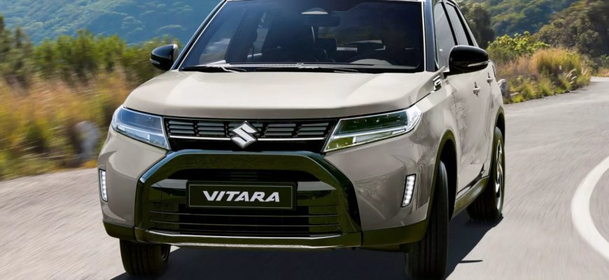 Новый Suzuki Vitara 2024-2025