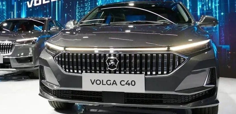 новые автомобили «Волга»
