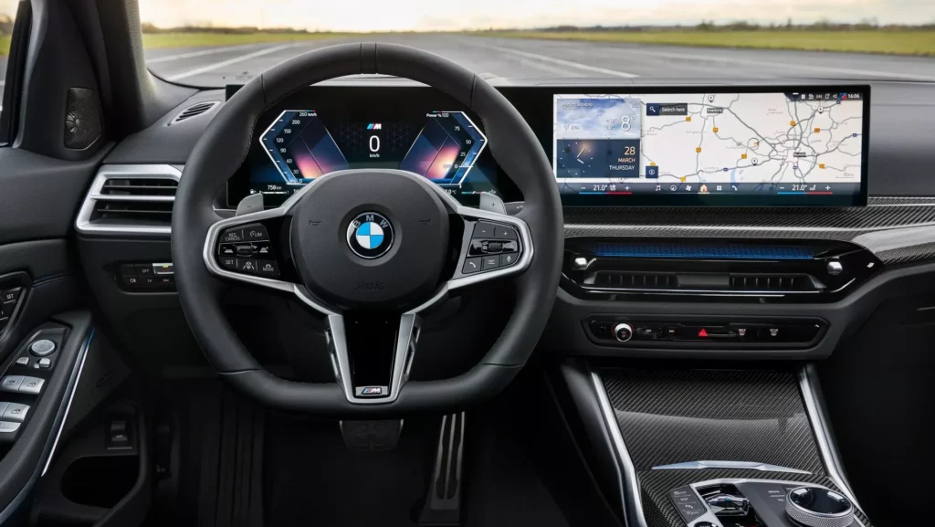 салон BMW 3-Серии 2025 года