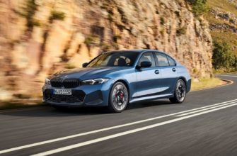 седан BMW 3-Серии 2025 года
