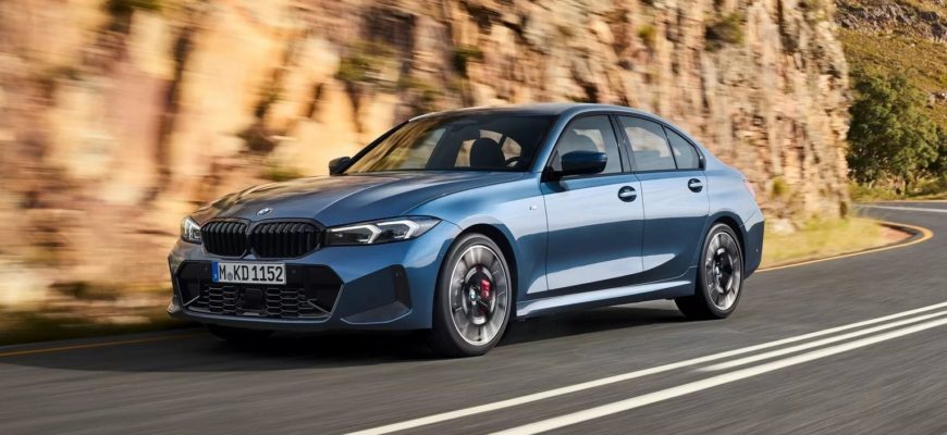 седан BMW 3-Серии 2025 года