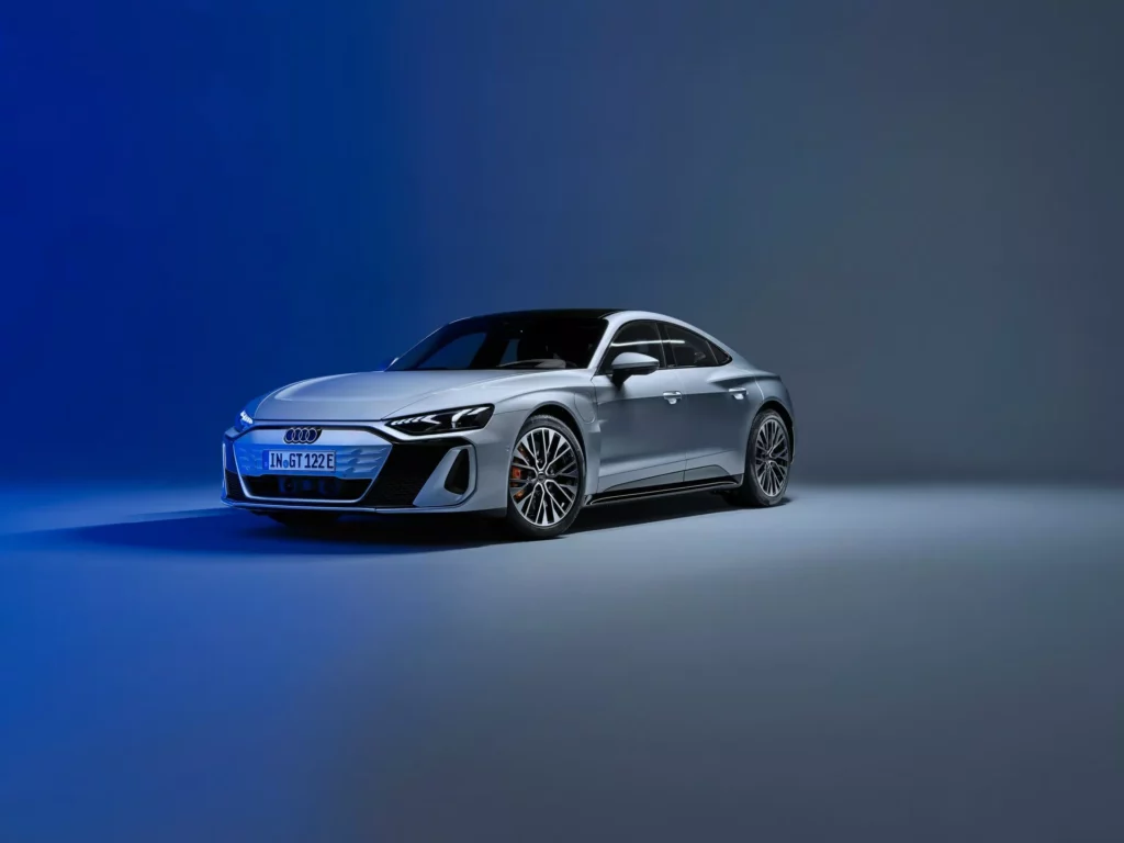Audi S e-tron GT 2025 года