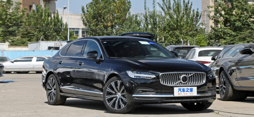 фото Volvo S90 2024-2025