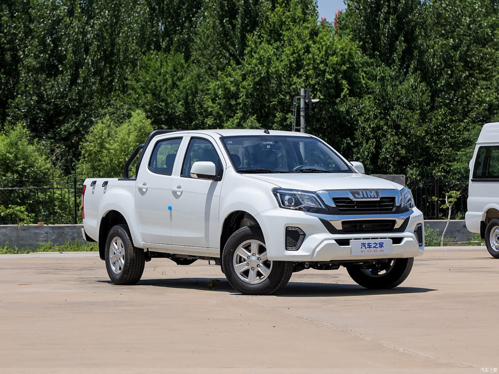 Новый пикап Isuzu Ruimai 2024